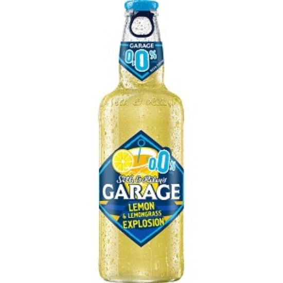 Picture of Beer Garage Lemon Lemongrass 0%  Alc. 0.4L (Case=20)