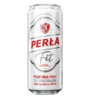 Picture of Beer Perla Fit Can 3.4% Alc. 0.5L (Case=24)