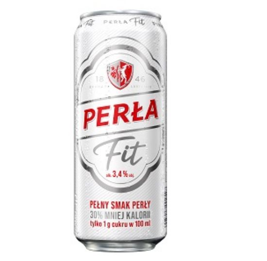 Picture of Beer Perla Fit Can 3.4% Alc. 0.5L (Case=24)