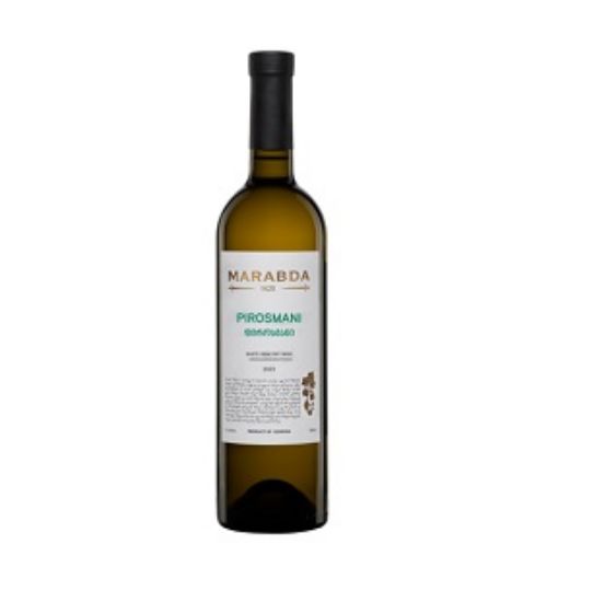 Picture of Wine Marabda Pirosmani White Medium Dry 11.5% Alc. 0.75L (Case=6)