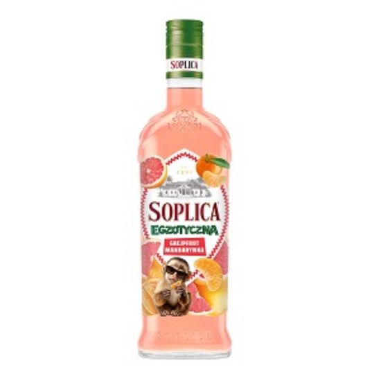 Picture of Liqueur Soplica Grapefruit Mandarin 21% Alc. 0.5L (Case=15)
