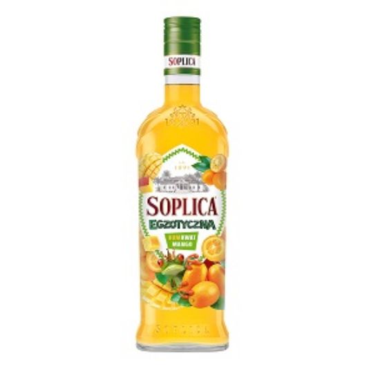 Picture of Liqueur Soplica Kumquat Mango 21% Alc. 0.5L (Case=15)