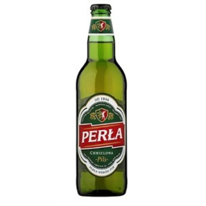 Picture of Beer Perla Chmielowa Bottle 6% Alc. 0.5L (Case=20)