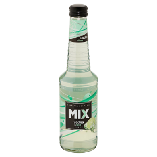Picture of Cocktail Mix  Vodka & Lime 4% Alc. 0.33L (Case=12)