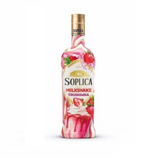 Picture of Liqueur Soplica Milkshake Strawberry 15% Alc. 0.5L (Case=15)
