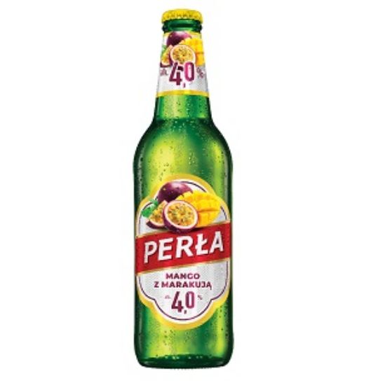 Picture of Beer Perla Mango Passion Fruit Marakuja 4% Alc. 0.5L (Case=20)