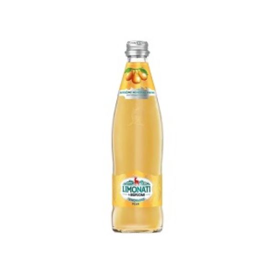 Picture of Mineral Water Borjomi Lemonade Pear Glass 500ml(Case=12)