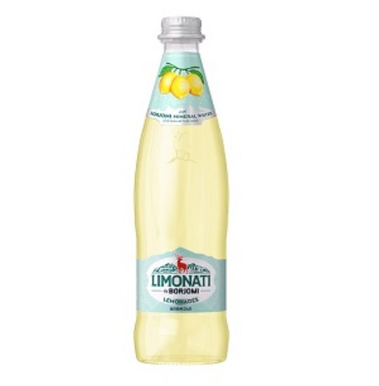 Picture of Mineral Water Borjomi Lemonade Citrus Glass 500ml(Case=12)