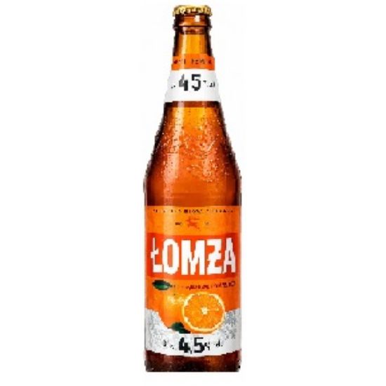 Picture of Beer Lomza Radler Bitter Orange Bottle 4.5% Alc. 0.5L (Case=20)