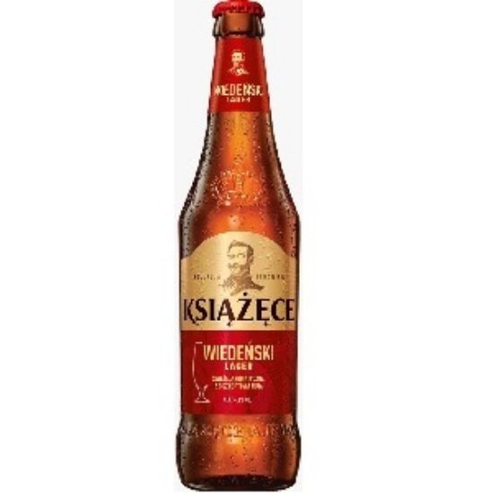 Picture of Beer Ksiazece Wiedenski  Bottle 4.9% Alc. 0.5L (Case=12)