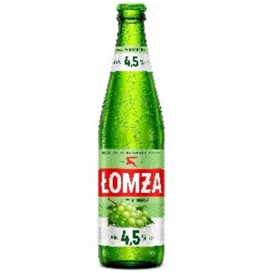 Picture of Beer Lomza Radler Grape Bottle 4.5% Alc. 0.5L (Case=20) 