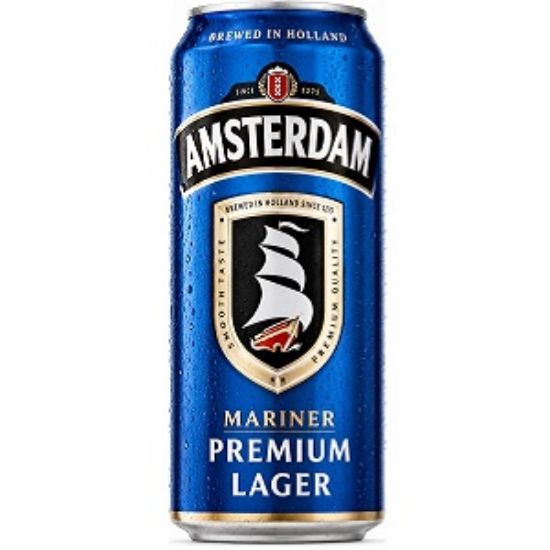 Picture of Beer Amsterdam Can 4.8% Alc. 0.5L (Case=24)