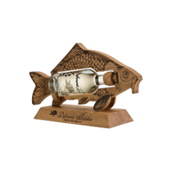 Picture of Vodka Debowa Polska Karpik Fish 40% Alc. 0.7L 