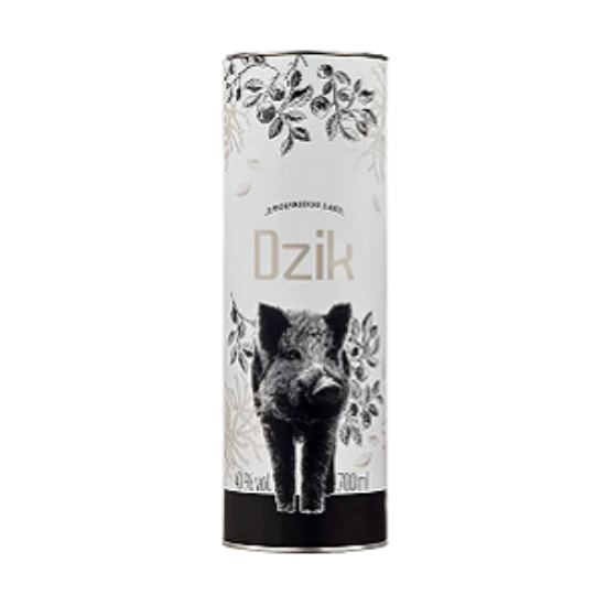 Picture of Vodka Debowa polska DZIK + TUBA 40% Alc. 0.7L (Case=6)