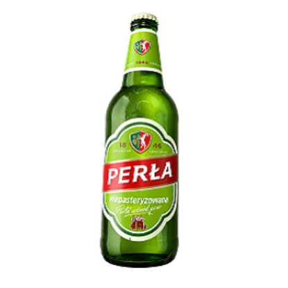 Picture of Beer Perla Niepasteryzowana Bottle 4.8% Alc. 0.5L (Case=20)
