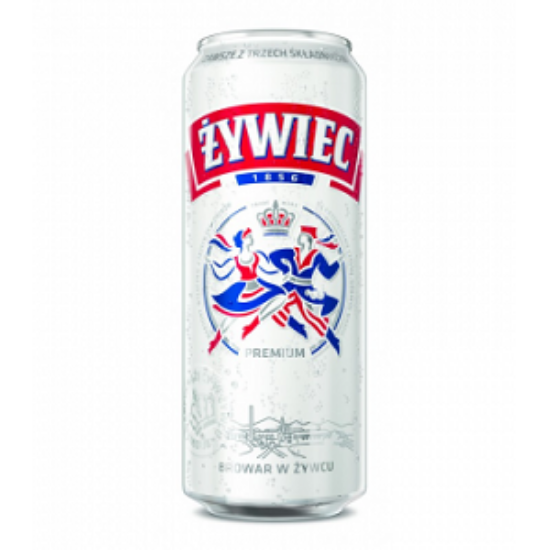 Picture of Beer Zywiec Can 5.5% Alc. 0.5L (Case=24)