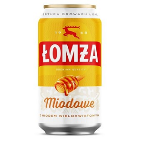 Picture of Beer Lomza Honey Can 5.7% Alc. 0.4L (Case=24)